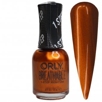 Orly Breathable 1 Step Nail Polish- Cherry Bomb