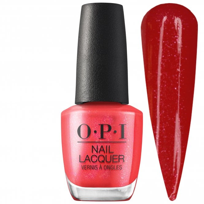 OPI OPI Me, Myself & OPI Spring 2023 Nail Polish - Left Your Texts On Red 15ml (NLS010)